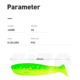 Paddle Tail fishing lures soft plastic baits bass trout Fresh Water Fishing Lure