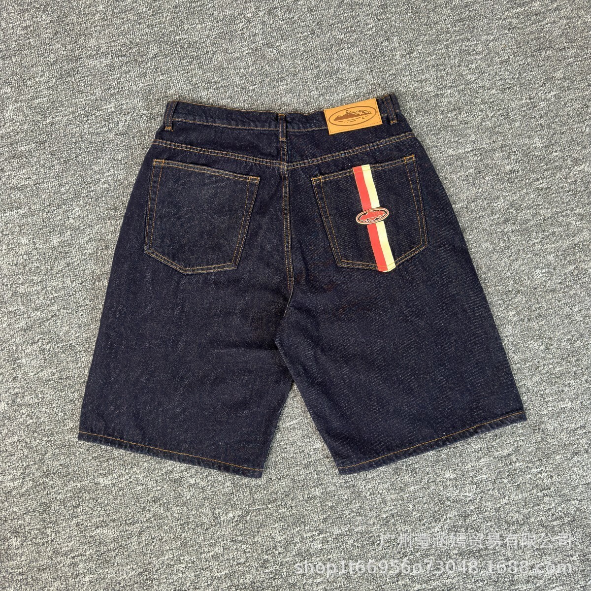 Belleza Moda Alcatraz Traje Casual High Street Hombres y Mujeres Pareja Chaqueta de mezclilla de moda Chaqueta Jeans