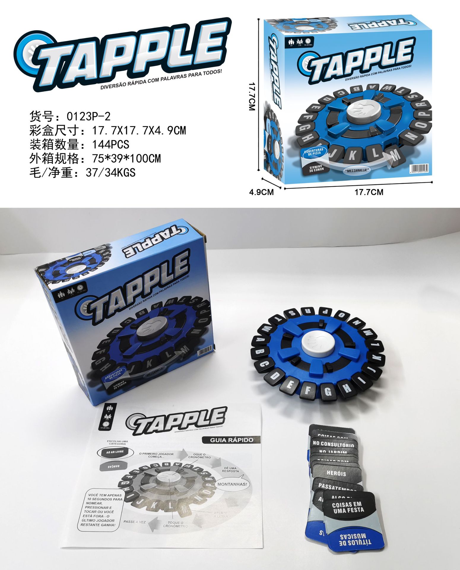 Ajedrez de letras loco transfronterizo Juego de palabras en inglés Juego de mesa Juego de mesa Juego interactivo Juego de juguetes al por mayor