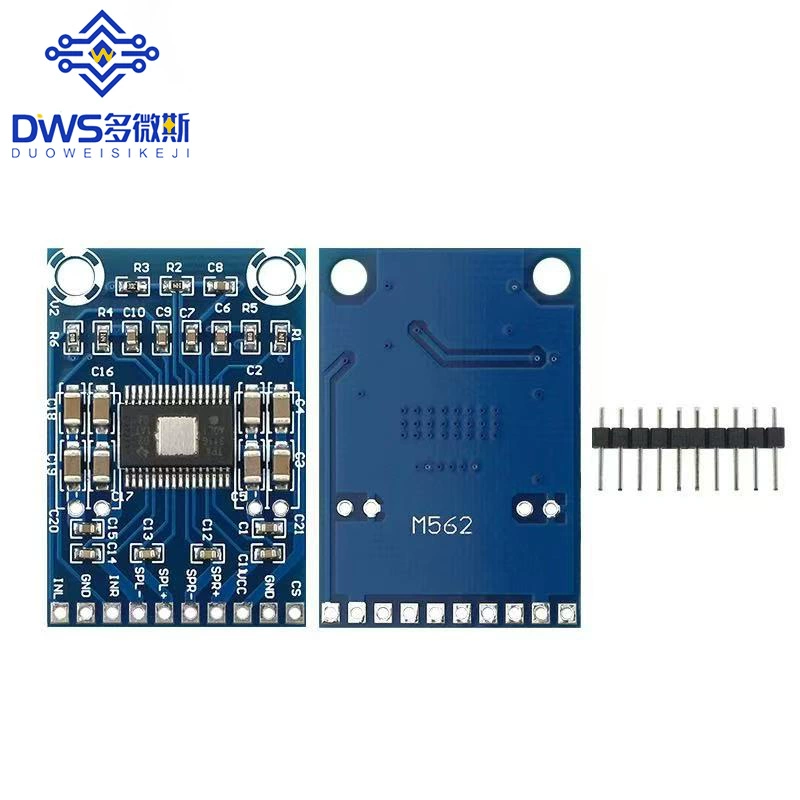 Ultra -micro -version TPA3116D2 Digital Audio Platform Date D -type Portal Ultra -thin Double 50W