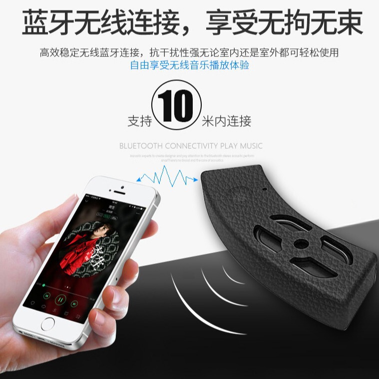 Cross-Border Supply Motorcycle Bicycle Helmet Wireless Speaker Outdoor Mini Subwoofer Wholesale Direct Sales