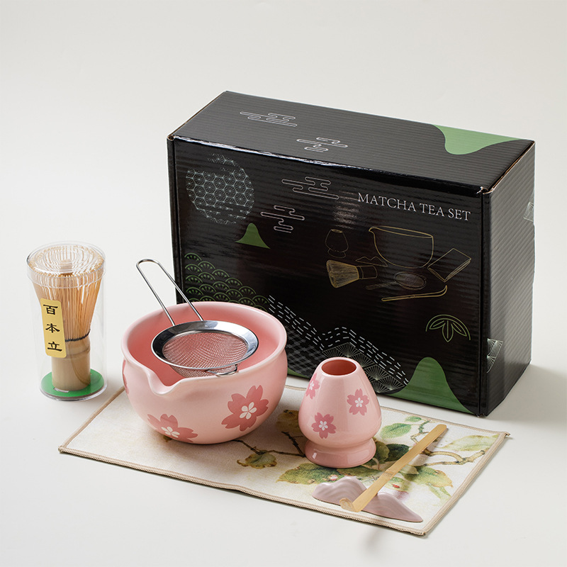 매트 핑크 7종 세트 패턴 6