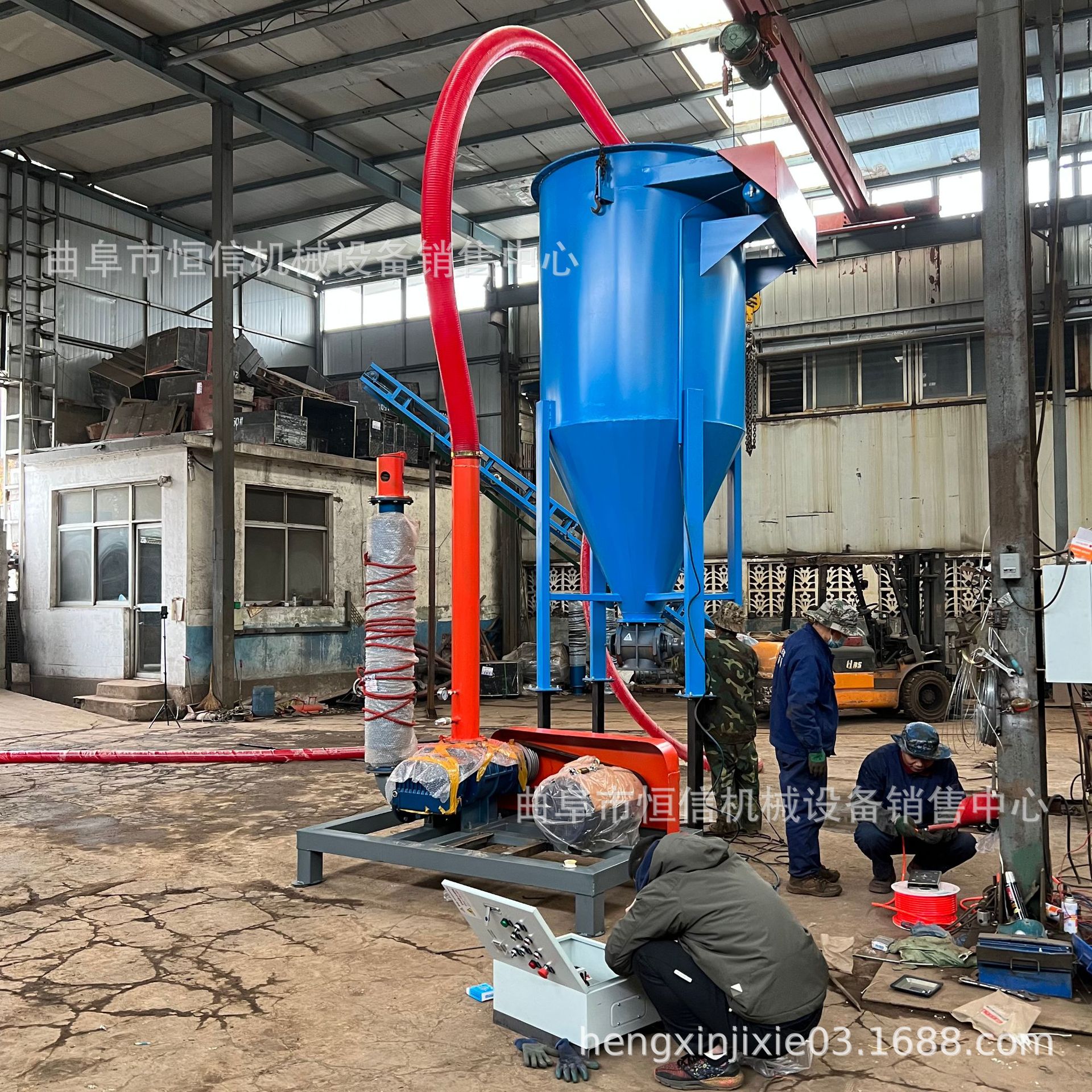 垃圾焚烧电厂库房水泥粉气力吸灰机zcjb 高岭土吨包气力抽灰机