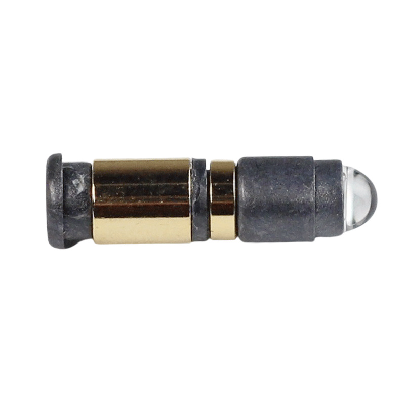 HEINE MINI 3000 otoscope, 01.88.110, HEINE XHL #110 2.5V Snake brand bulb.