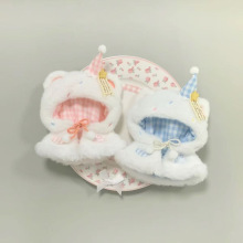 ����С����10cm�޻������·��ɐ۰�ɫ��������ñ������Ů�b��