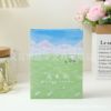 Zheyu 6 -inch 100 pieces of 4R new happy small floral plug -in bag album paper children's album wholesale