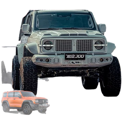 Knight Kit Modified Luggage Rack | Big Surrounded