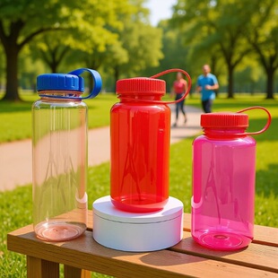 ��ƷʳƷ��̫�ձ�AS TRITAN BPA FREE�������ɶ��ɫLOGO����ˮ��
