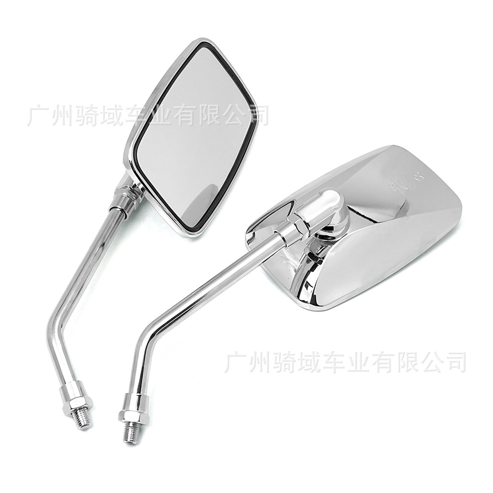 Cross-border electric motorcycle retro rearview mirror, suitable for Honda VTEC, Little Hornet, and Sapphire CB1300