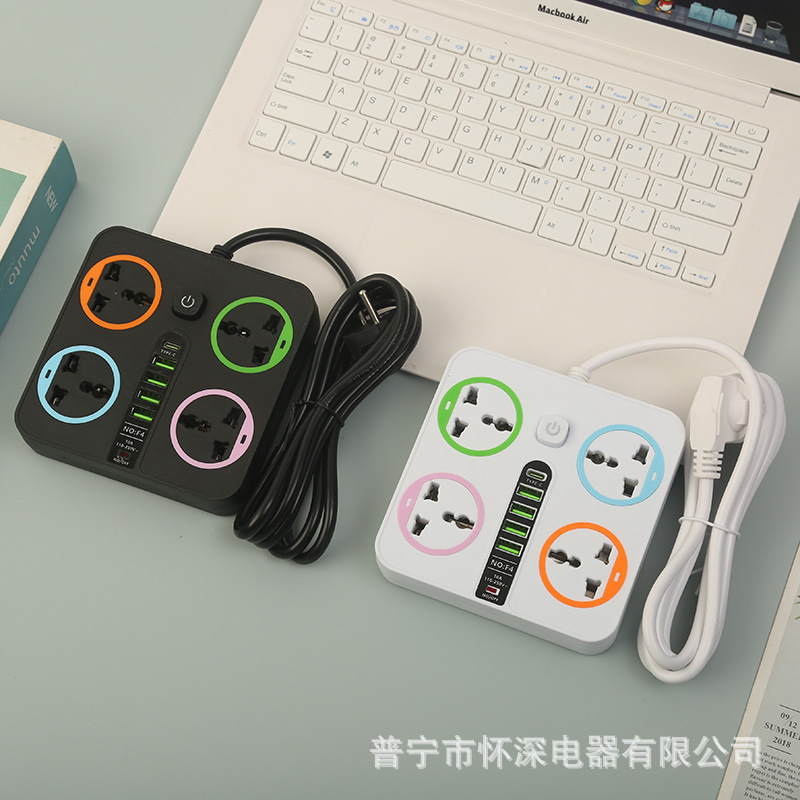 F4#USB Inglés mezcla de colores