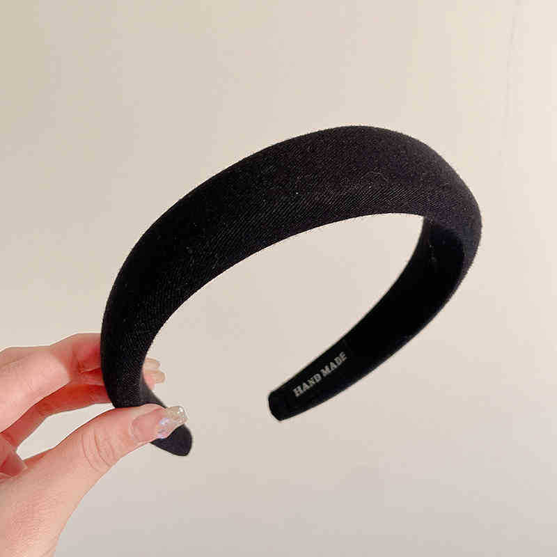 Brazo de cabello púrpura para mujeres 2025 nuevo cráneo alto otoño invierno brazo de cabello red rojo borde ancho lavado de la cara cabello prensado cabello tarjeta de cabello tocado