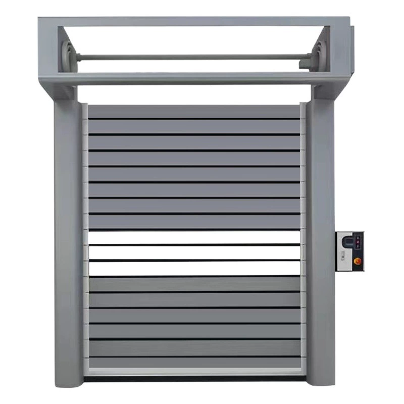 Быстросворачивающиеся ворота из алюминиевого сплава необходимы для заводов, мастерских и гаражей, поскольку они устойчивы к тайфунам и оснащены автоматическим подъемом.