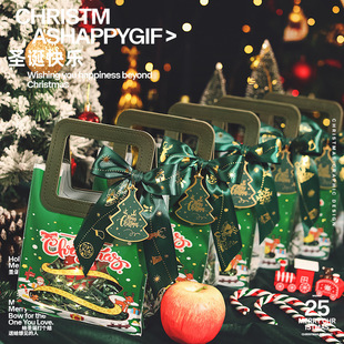 2024 Christmas Eve Apple Packaging Gift Box Christmas Gift Bag Ping an Fruit Gift Bag Christmas Tree Christmas Gift Box