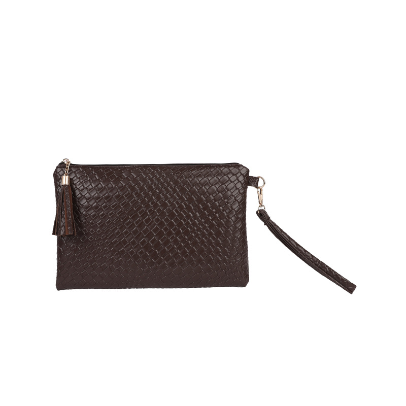 Bolso de hombro vintage para mujer, diseño plisado