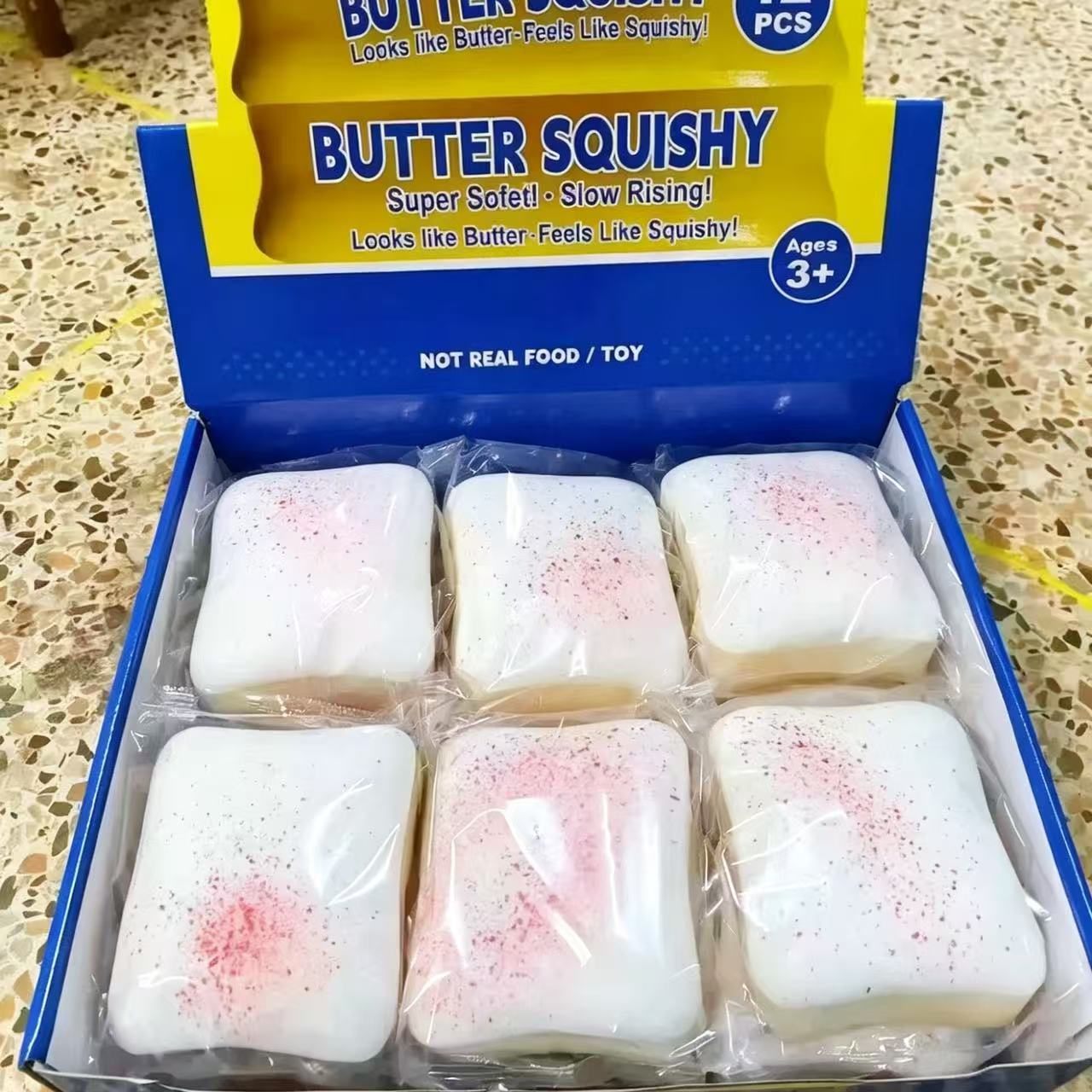 Nuevo pastel de caja de rebote lento súper húmedo suave imitación gigante suave pan de caja pellizco pellizco músico succión de dedos juguetes de descompresión image 14