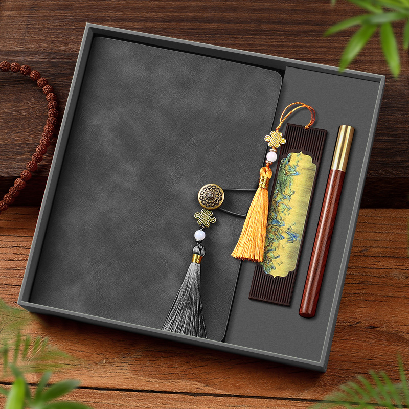 Shunfeng sin franqueo Guochao Ciudad Prohibida Wenchuang caja de regalo de cuentas nuevas tazas de calentamiento regalos empresariales maestros de estilo nacional