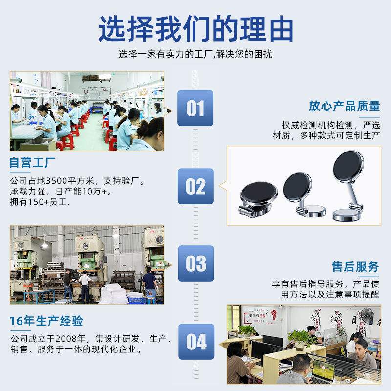 New Creative Mirror Surface Air Outlet Clip Gravity Navigation Phone Holder Car Navigation Car Phone Mount