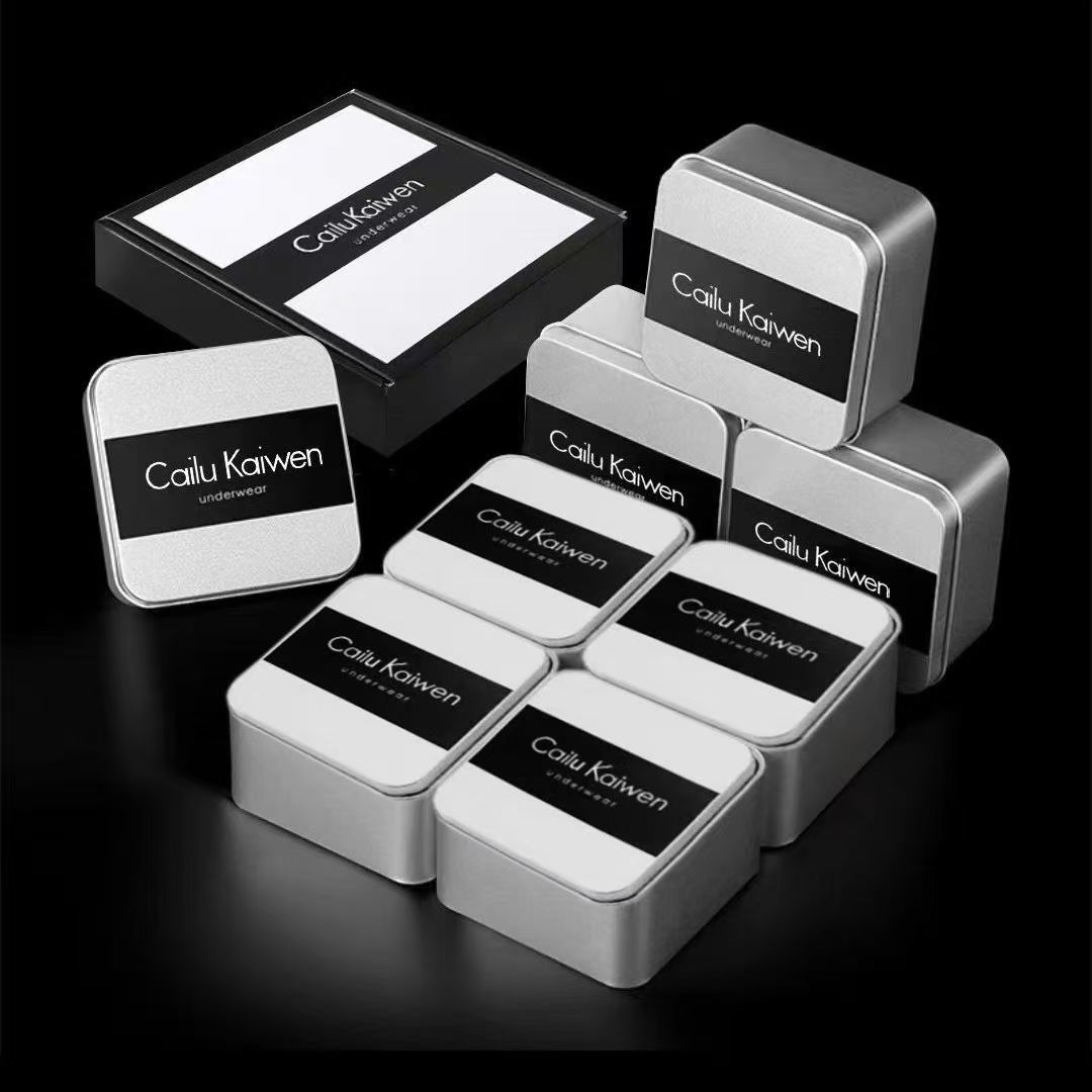 Xnzg Pure Cotton Men's Underwear Large Size Young and Middle-Aged Men's Shorts Students 2025 New Breathable Boxer Briefs for Men