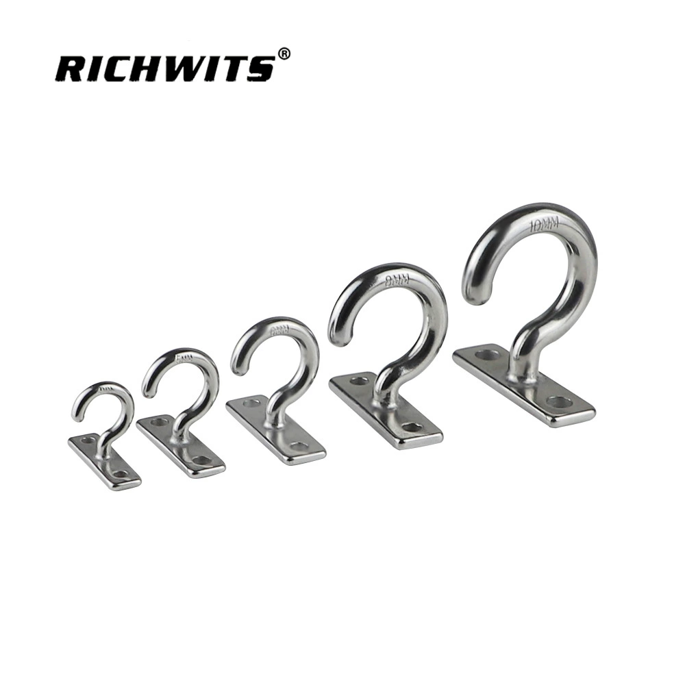 Судовой крюк крюк вентилятора крюк из нержавеющей стали 304 крюк плоский вопросительный знак крюк крюк крюк шляпа крючок крюк вопросительный крюк