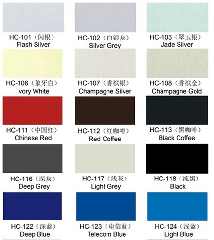 Colorful aluminum-plastic board manufacturer advertising sign decorative board exterior wall panel solid color aluminum-plastic board