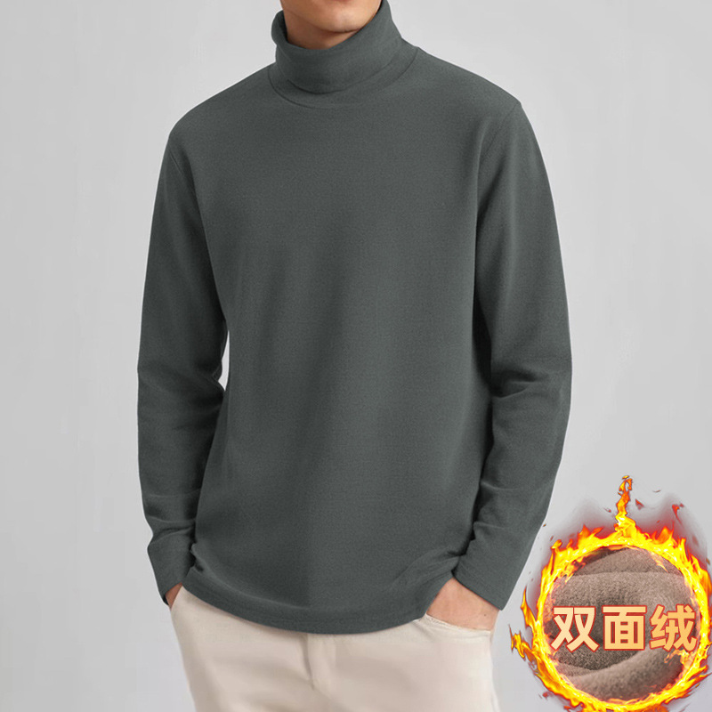 M21 [양면벨벳] 다크그레이