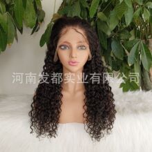 孟加拉发 前蕾丝13*4拼接头套 180% water 女真人发顺发工厂货源