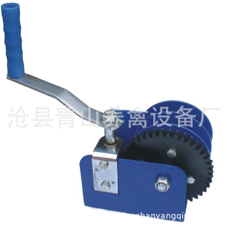 1500磅手摇绞盘 养殖自动水线升降绞盘 通风窗用绞盘 大棚用绞盘