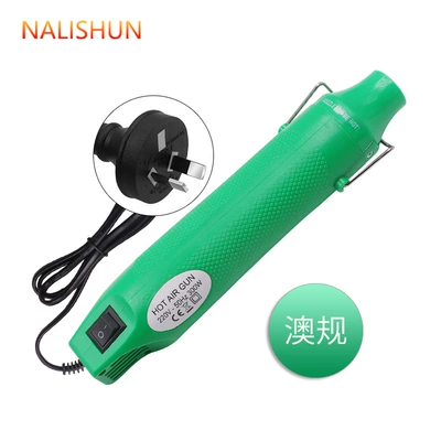 sheet handmade soft pottery making | Repair kit - color-changing-film-hot-air-gun-green-australian-gauge