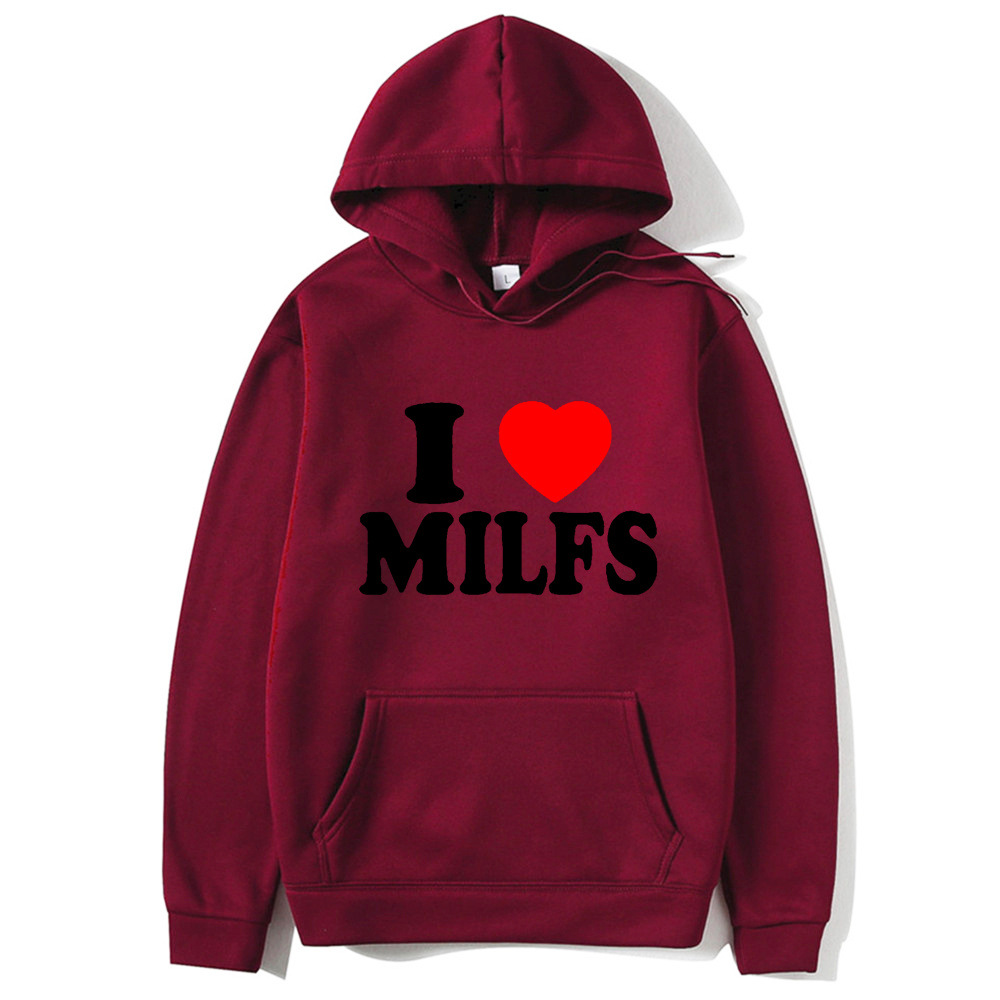 Men's and Women's Autumn and Winter New Letter Printing Hoodie Sweatshirt_voghion.com