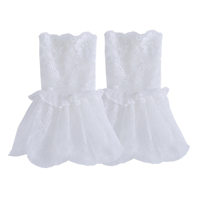 New Cotton Accessories, Lace, Elegant, Stereo Lace, Decorative Cuffs, Cross-Border Manufacturer Wholesale