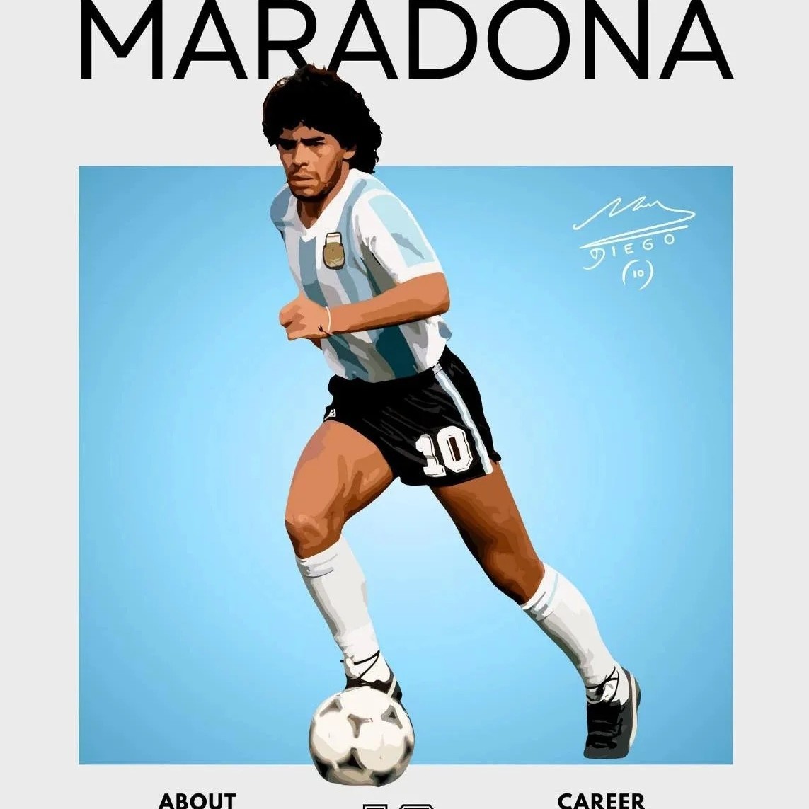 Famous football celebrity poster and printing canvas printing modern wall art pictures living room home 8