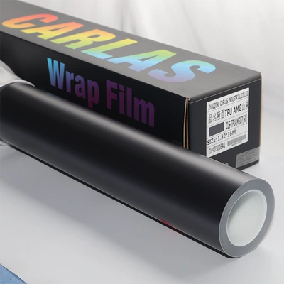 Auto Color Change Film Brooklyn Gray Oem White Bag - matte-amg-mountain-gray-152m15m