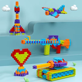 积木类;中颗粒积木;其他益智玩具