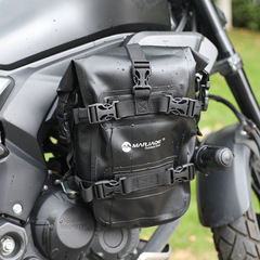 Motorcycle riding bumper waterproof bag wear-resistant quick-release side bag can be carried on one shoulder bicycle motorcycle bag large capacity