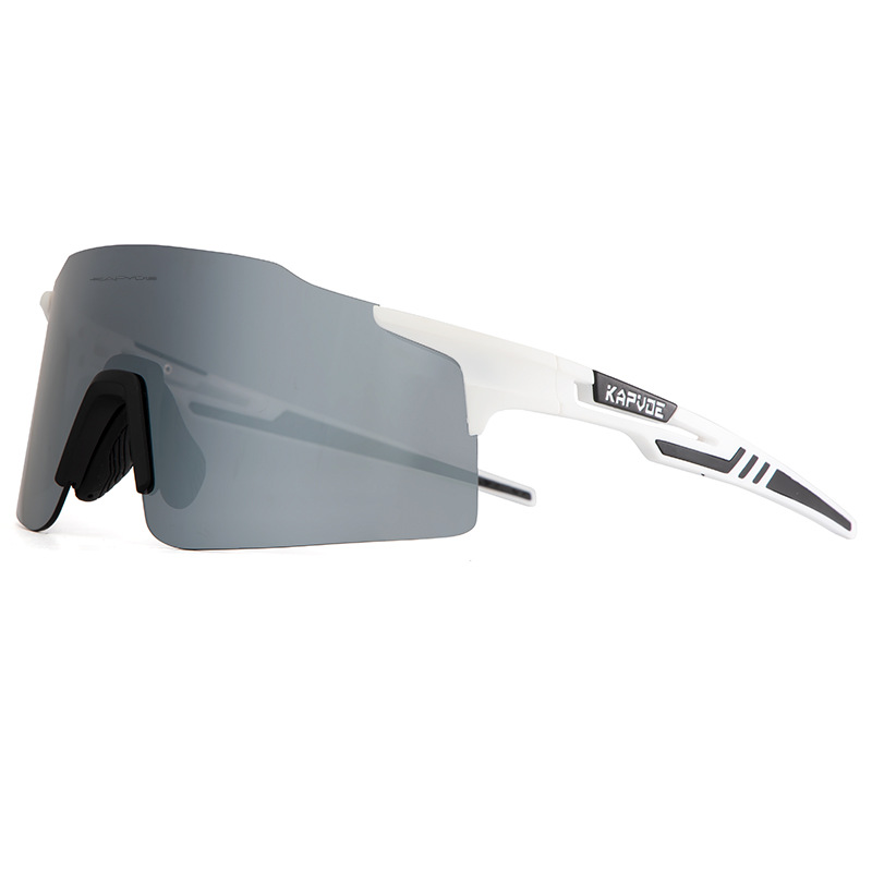 Gafas Polarizadas de Ciclismo TR90 Sin Marco para Deportes al Aire Libre