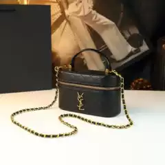 No Brand 2025 New Small Handbag for Women, Mini Quilted Crossbody Bag, Elegant Shoulder Bag, Niche Diamond Lattice Box Cosmetic Bag