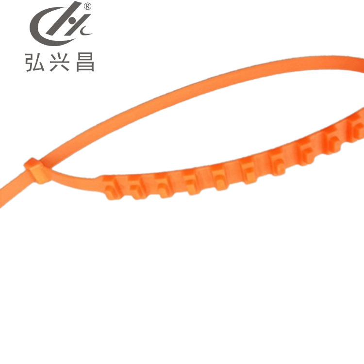 弘兴昌直供 汽车防滑扎带 PE带 卡扣式扎带 尺寸齐全 大量现货