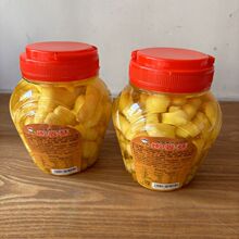 包邮小吃佬牌嫩姜芽新鲜生姜泡仔姜姜笋老姜牙1000克瓶装