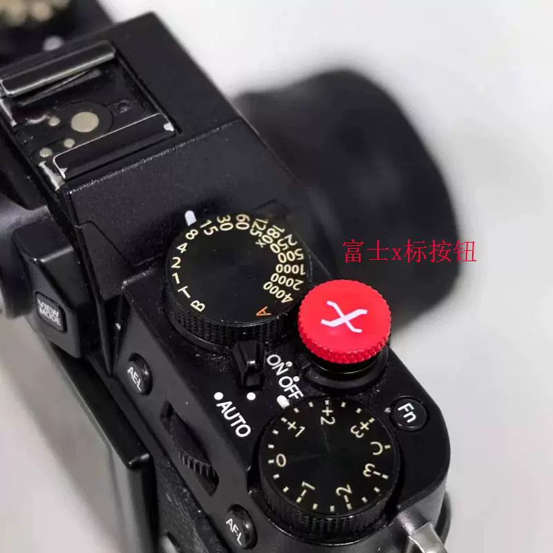 Xt5XT4 затворная чистая медная кнопка xs10100Vxt30 XS20XA7 аксессуары для камеры, накладка на горячий башмак и прочее