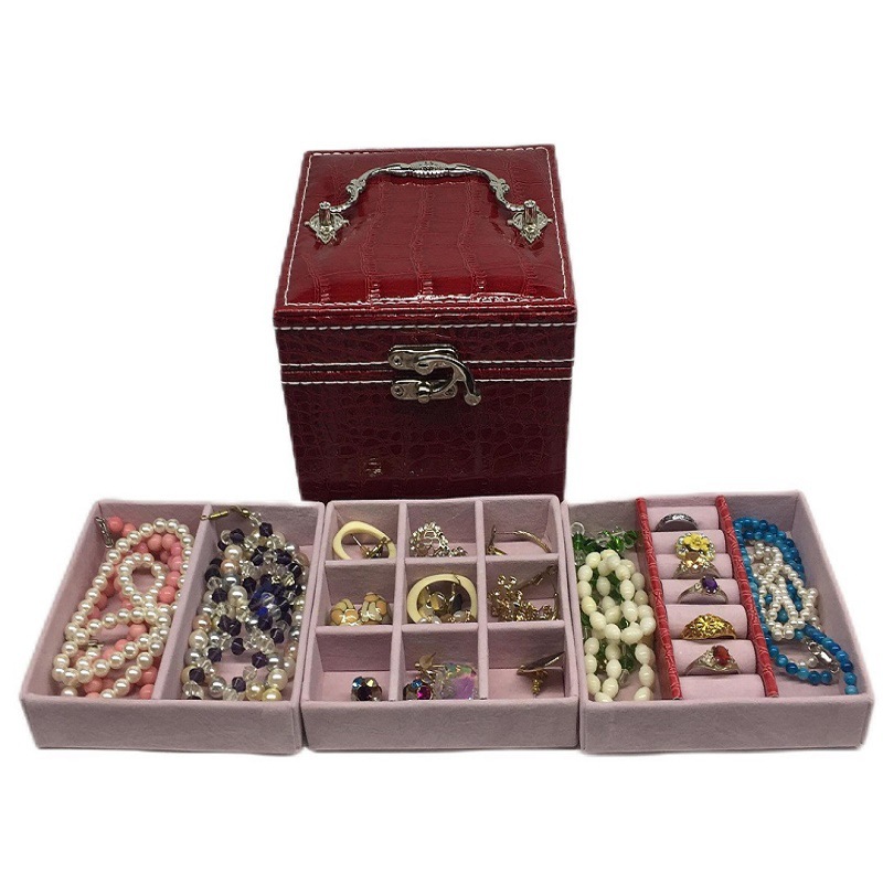 首饰盒现货 戒指吊坠盒 手链手镯盒 项链包装盒