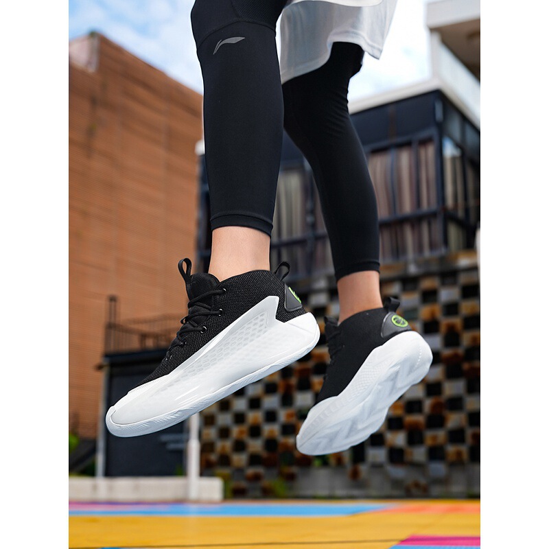 Edwards 1St Generation Basketball Shoes Men's Ae1 Mid-Top Shock-Absorbing Wear-Resistant Practical Running Shoes Women's Student Team Competition Shoes Edwards 1St Generation Basketball Shoes Men's Ae1 Mid-Top Shock-Absorbing Wear-Resistant Practical Running Shoes Women's Student Team Competition Shoes