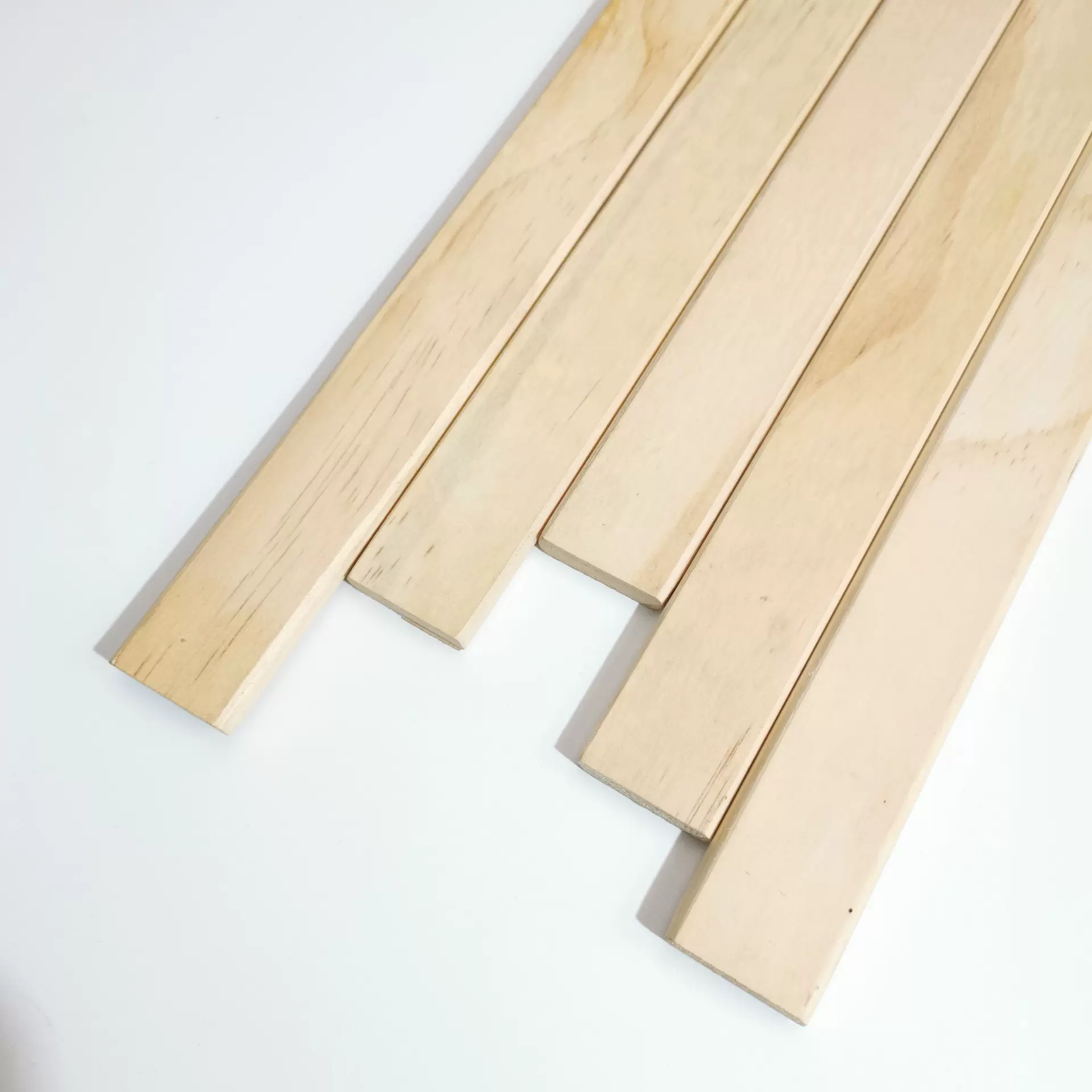 直条异形拼接榉木床板条  好拼装床板 加粗加厚排骨条床板批发