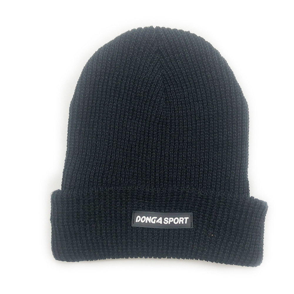 Wintermütze aus Schurwolle für Damen und Herren, Strickmütze, Thermo-Ohrenschutz, Pullovermütze_voghion.com