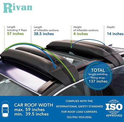 Lightweight and Portable, Roof rack