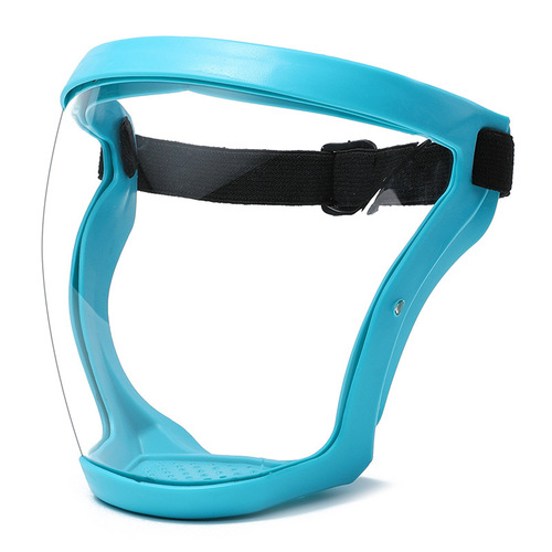 New children's multi-functional integrated protective face mask cross-border full face mask high-definition transparent dustproof splash-proof