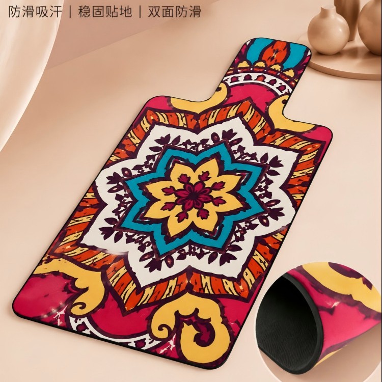 Suede Pilates Mat 1mm Thick, Supports Oem Customization, Yoga Mat Manufacturer Direct Supply, In-Stock from Source Factory