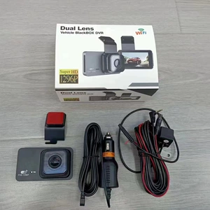 3 düymlük Yeni WiFi HD Gecəgörməli Tək/İkili Linzalı Avtomobil Videoqeydiyyatçısı