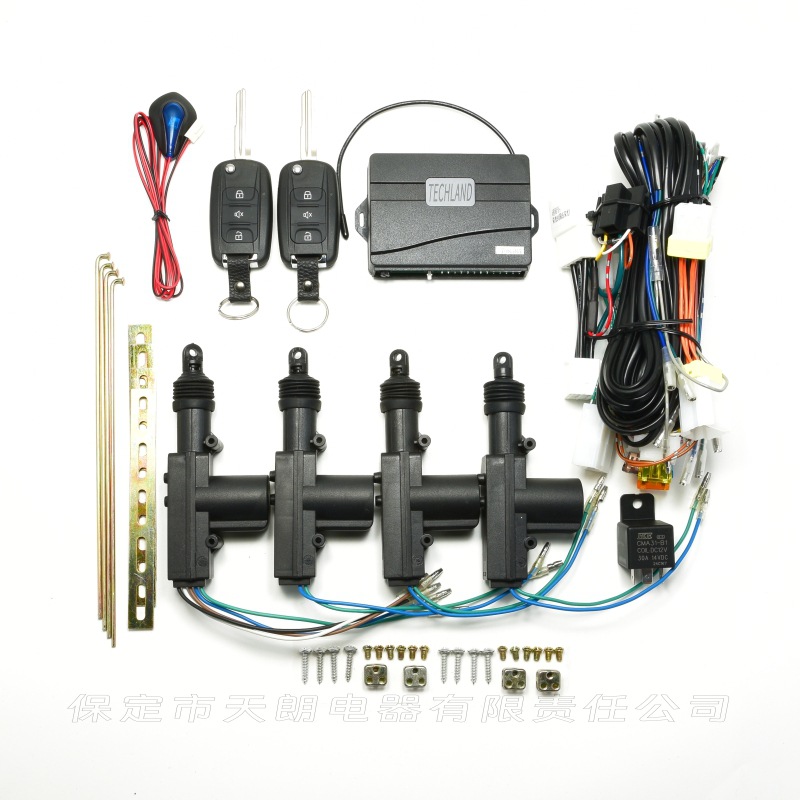 Factory direct Wuling Rongguang Rongguang small card car special anti-theft device Bluetooth keyless entry alarm