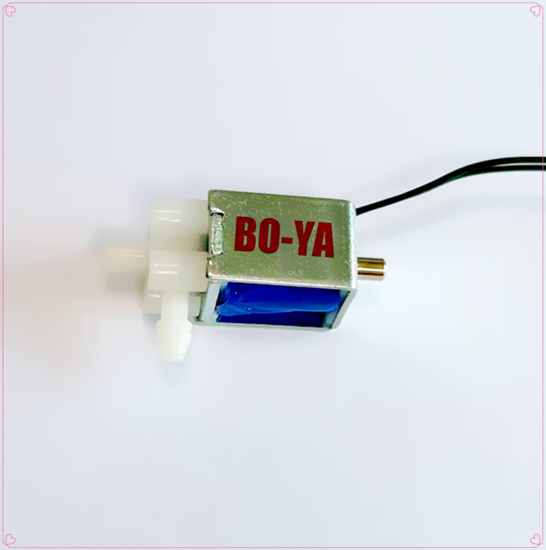 【厂家低价供应】二位三通直流电磁阀|电磁阀BYV-0520|美容仪气阀