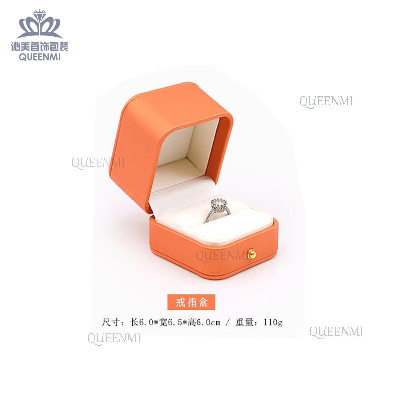 Caja de anillo único * N ° 1